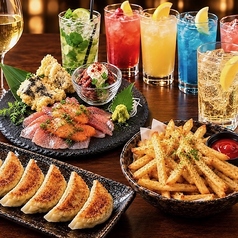 GYOZA BAR 都通・本店のコース写真