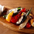 料理メニュー写真&nbsp;彩り焼き野菜のバーニャカウダー