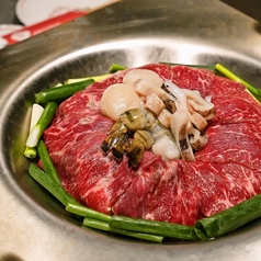 炊き肉 りょうちゃん 和牛&海鮮 1人前