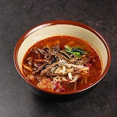 ユッケジャンスープ