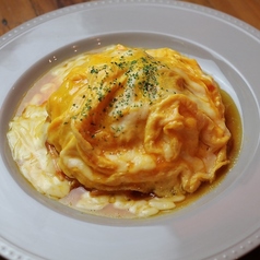 とろとろ卵とチーズの特製Qナポリタン