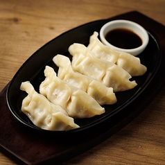 こだわり鉄板ギョーザ