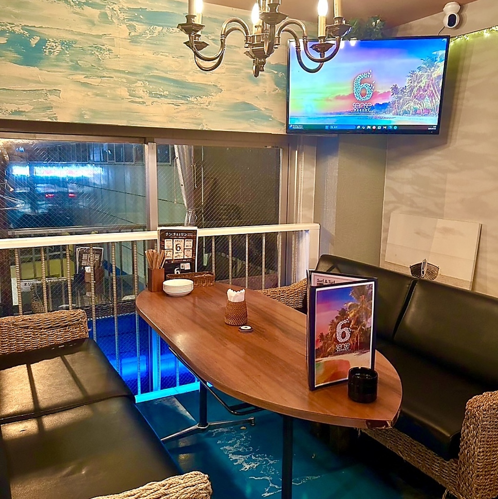 各席にモニターもついているから色んなイベント毎に最適★各種パーティー承ります!!