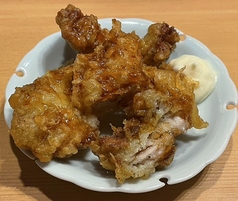 鶏唐揚げハーフ