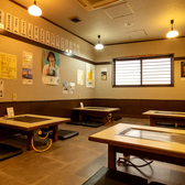 鉄板居酒屋 月のうさぎの雰囲気2