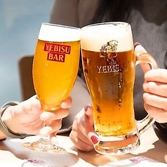 YEBISUBAR ヱビスバー ホワイティうめだ店の特集写真