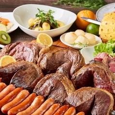 The Churrasco ザシュラスコ 神戸三宮のコース写真