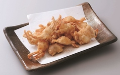 丸ごと！ちびカニ唐揚
