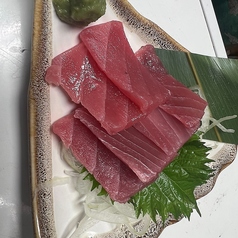 マグロ刺身/マグロぶつ