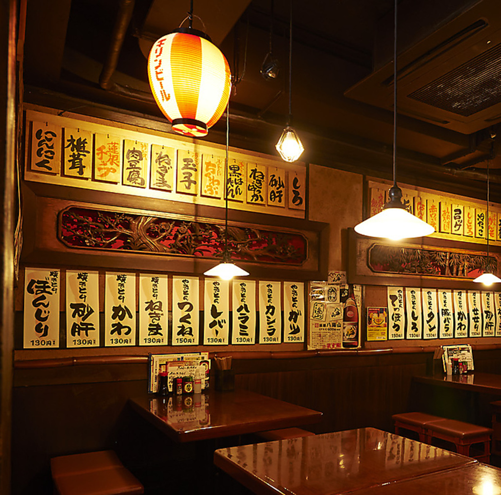 最大20名様迄ご利用可能な店内♪広々お使いいただけるのでゆったりお食事をお楽しみください！