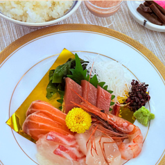 5種盛刺身定食