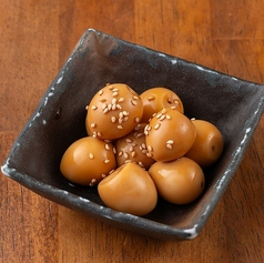 うずら玉子の漬け