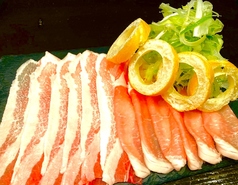 沖縄県産やんばるあぐ~豚のしゃぶしゃぶ