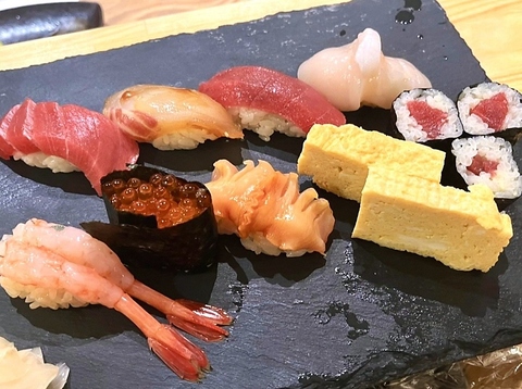 スタッフが1人の為、食材が手に入らない場合は、一部メニューを変更してます。