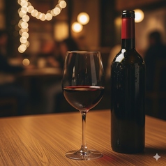 インド産ワインもご用意！