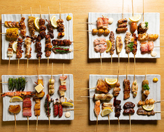 やきとり家 八角 長滝店のコース写真