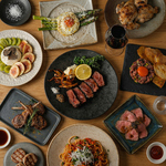 【虎ノ門駅徒歩5分】大人の隠れ家モダンダイニングで肉食べ放題とお得な飲み放題を満喫