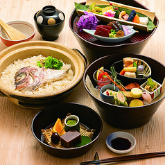 【ご予約のみ】三十彩 逆さ富士重箱膳