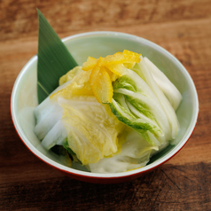 柚子白菜漬け