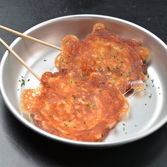 北海道産カチョカバロチーズ串