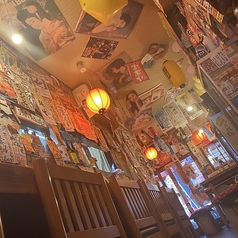 昭和レトロな雰囲気