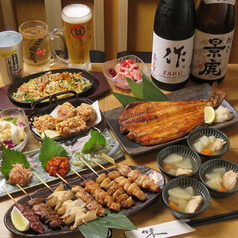 鳥王酒場 野毛店のコース写真