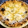 ４種のチーズPIZZA（ブルーチーズ/クリームチーズ/モッツァレラチーズ/カマンベールチーズ）