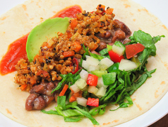 Tacos de la quinua タコス・デ・ラ・キヌア