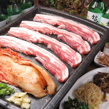 韓国料理 ハッシュタグのおすすめ料理1