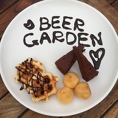 要問合せでデザートプレートなども♪