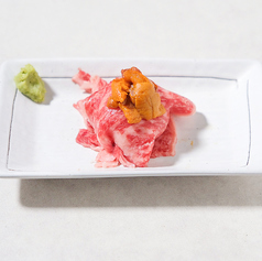 道産和牛 炙りうににく手毬