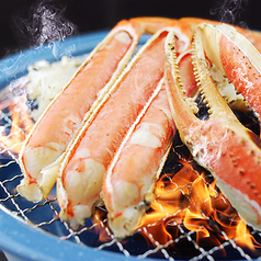 【焼きズワイ蟹】<1人前>