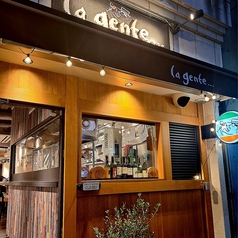 イタリア食堂 ラジェンテ la gente...の雰囲気1