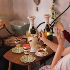 gleam TEA & E HOOKAH CAFE グリームティーアンドイーフーカーカフェ