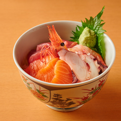 海鮮丼