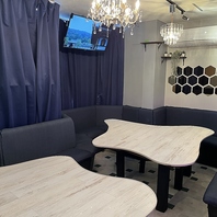 1組限定のプライベートルーム♪