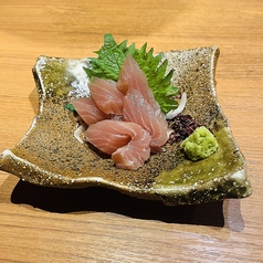 キハダマグロのハラモ刺し