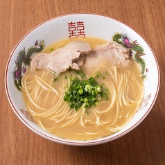 濃厚鶏白湯ラーメン