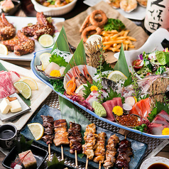 個室居酒屋 海神の後楽園 有楽町店のコース写真