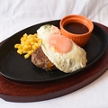 料理メニュー写真&nbsp;クラシックハンバーグ