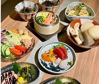 お得な飲み放題付きコース