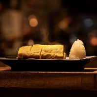 お酒に合う様々な逸品料理も豊富