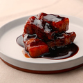料理メニュー写真 漆黒の黒酢酢豚