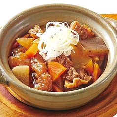 牛すじの煮込み