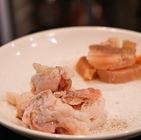 新鮮な素材を使用◎絶妙な焼き加減でお楽しみください