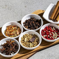 こだわりのスパイス料理の数々