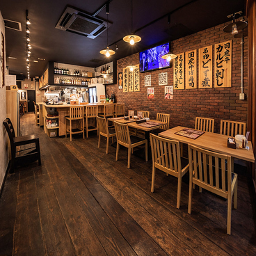 鉄板肉食堂まるよし　南森町店の雰囲気1