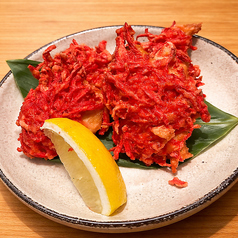 広島鶏の紅生姜唐揚げ