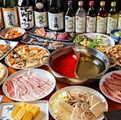 【大宮駅徒歩2分】全品60種食べ飲み放題★2980円～★