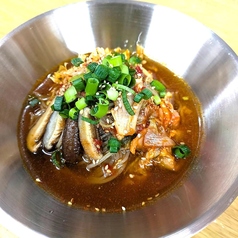ピリ辛韓国冷麺